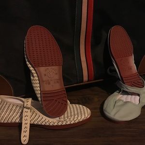 Nin Hao Mary Jane shoes